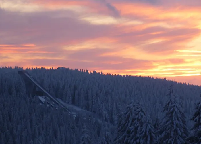 Daire Haus Pia Oberhof (Thuringia)