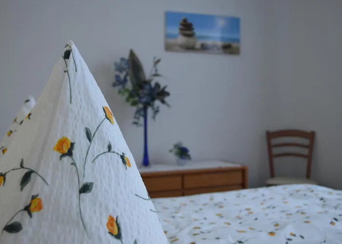 Daire Haus Pia Oberhof (Thuringia)